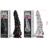 Flower Explosion Suction Cup Anal Plug for Men and Women with SM Backyard Masturbation Device Deformed Anal Plug Adult Sex Toys