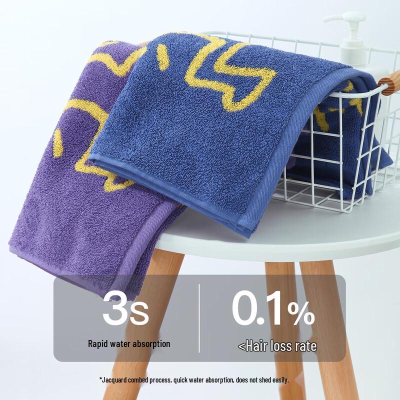 Jinhao Keith Haring 100% Cotton Towel Set