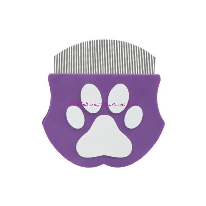 Pet Comb Pet Loose Short Hair Removal Deshedding Tool Hair Removal Handheld Comb