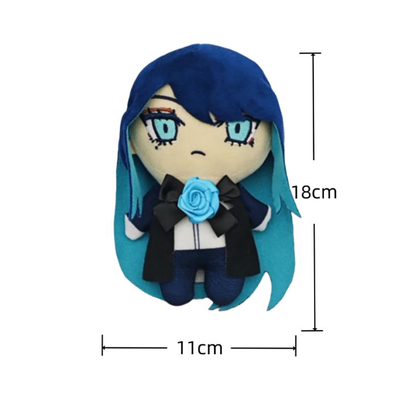 

TreasuringU 23cm Yamato Nadeshiko Plush Toys Anime Cartoon Ado Hibana Kimono Plush Dolls Kawaii Stuffed Toys Birthday Gifts