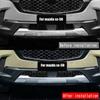 For Mazda CX50 cx-50  2024 ABS black middle mesh Front Bumper Grille Grill Decoration Panel Cover Trim external Accessories