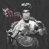 Bruce Lee Unisex Adult The Dragon T-Shirt
