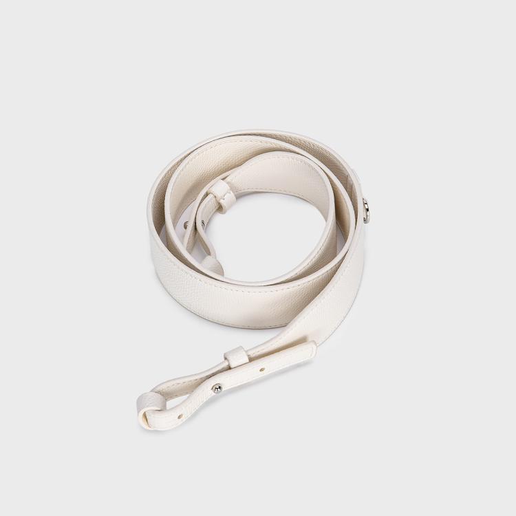 Emporio Armani Fashion Versatile Commuter Tote Bag PU Synthetic Leather Handbag Women tote bags Off-White EW002328-AF17799-M0211