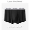 Plus Size Men's Spring and Summer Pure Cotton Breathable Antibacterial Mid Waist Flat Angle Underwear