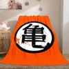 1pz Coperta in Flanella con Stampa Dragon Ball Super, Alta Qualità per Tutte le Stagioni, Decorazione per la Casa, Calore e Comfort, Perfetta per Regali di Natale