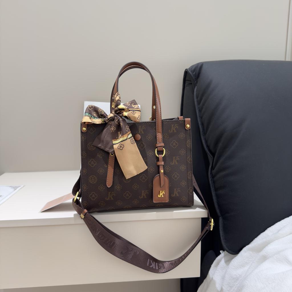 Neuer Mode-Stil Buchstaben-Einkaufstasche Tragetasche Schulter-Tragbar Schräg-Trage-Tasche