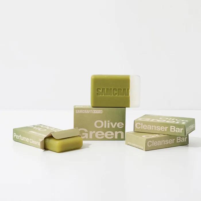 Samcraft Mildly Acidic Perfume Shampoo Bar 85g Low-irritation Handmade Solid Shampoo