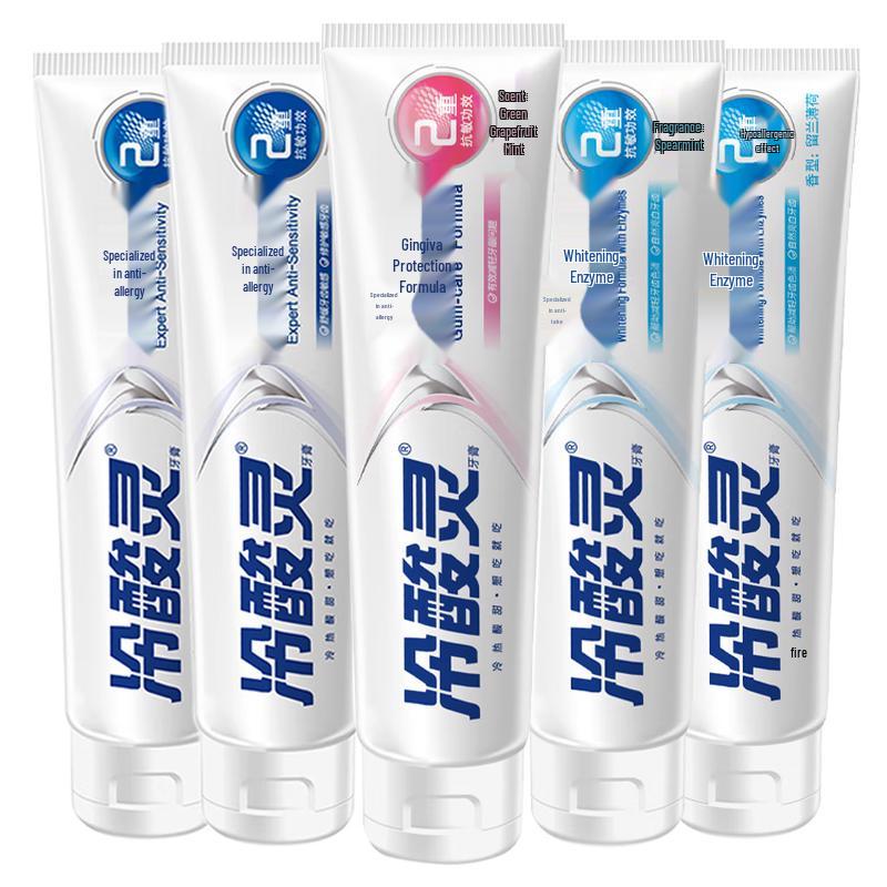 

Leng Suan Ling Professional Anti-Sensitive Toothpaste Family Pack