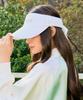 BENECIA12 Flower Ribbon Visor Eye