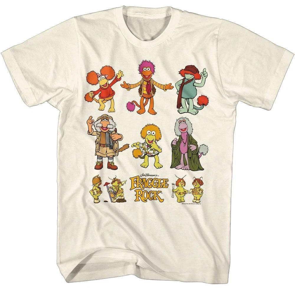 Fraggle Rock Multiple Characters TV Shirt 100
