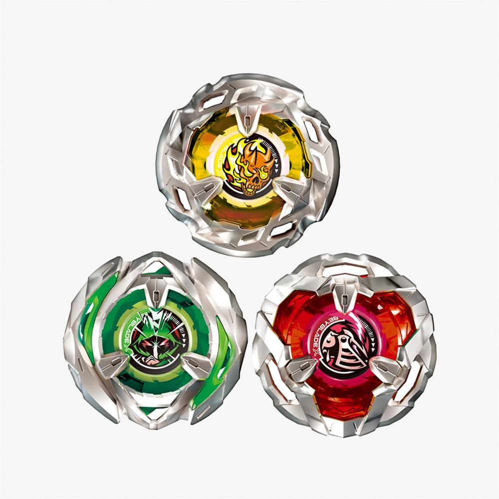 [young toys] Beyblade X Battle Deck Set (BX-08/Set)