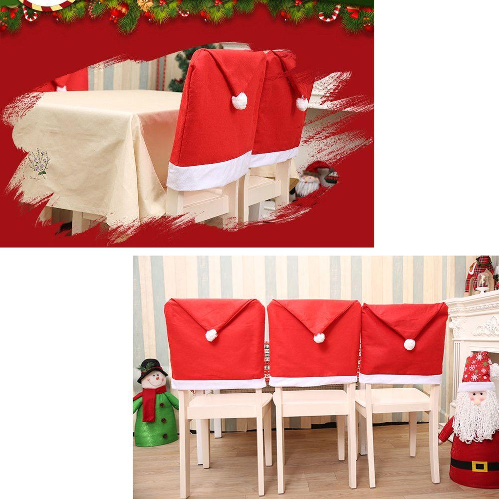 Matsal Kök Juldekoration Tomteluva Julstolsöverdrag Heminredning Matbord