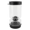Filtered Pickle Jar Glass Leakage Proof Juice Separator Pickle Juicer Kitchen Supplies Black