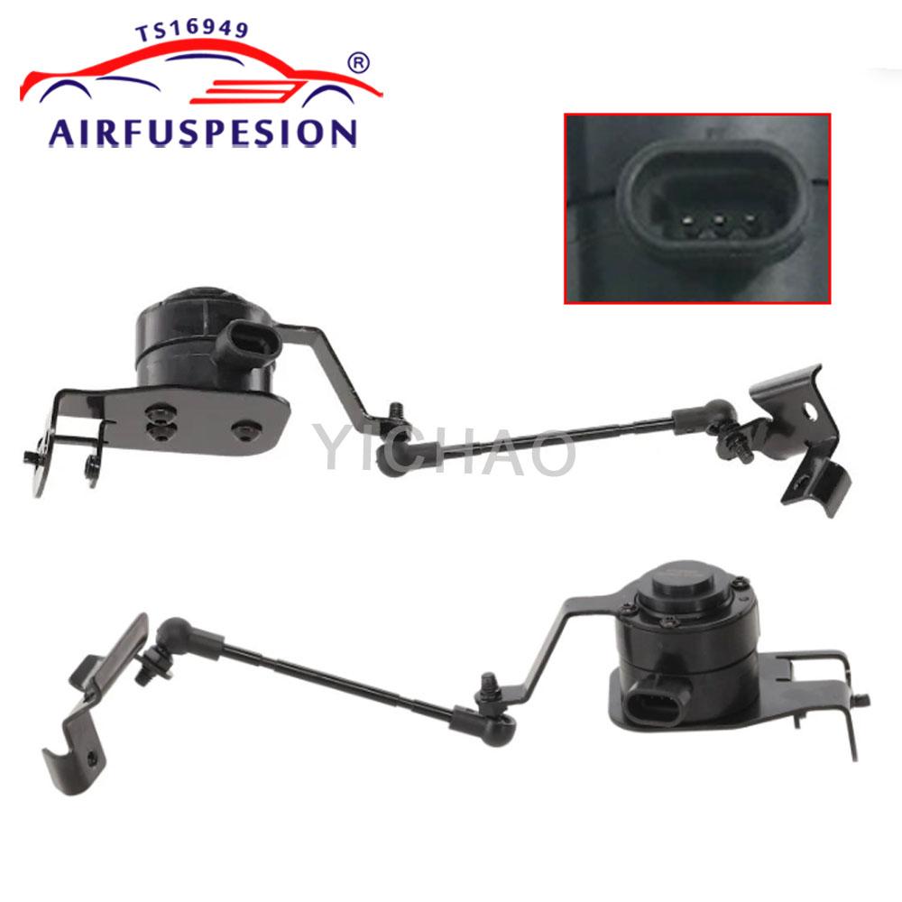 

2pcs Front Left and Right Height Level Sensor (3Pins) For Cadillac Escalade Chevrolet TAHOE 2000-2006 15128630 15128631 926-796 Front Left and Right