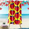 Strawberry Pattern Beach Towel Beach Towel Quick-drying for Travel Outdoor Sports Jogging Beach and Swimming