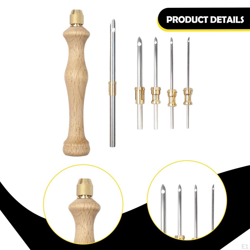 Stick-Stanznadel DIY Bastelstich für Heimdeko Einfädler Bastler
