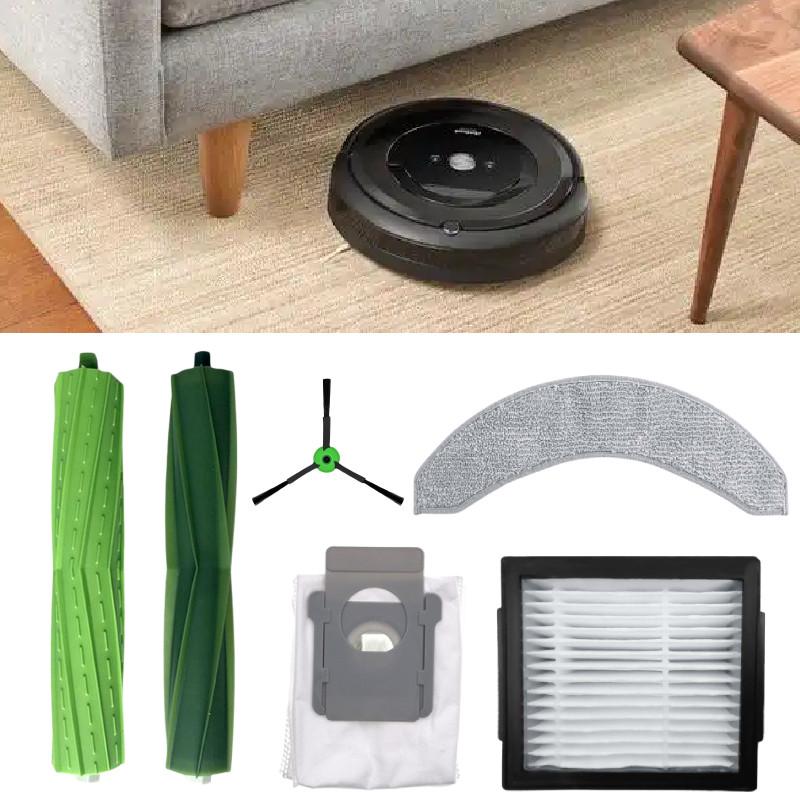 Roomba For Irobot Combo 10 Max Robot Vacuum Accessories Brush Hepa Set Filter