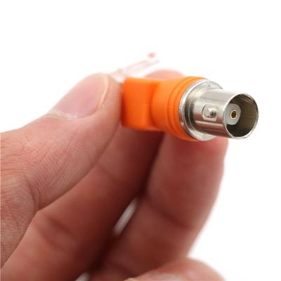 BNC Samice na RJ45 Samec Koaxiální Sudová Spojka Adaptér RJ45 na RF Konektor
