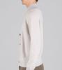 Beoteunseoul 90% Wool Cardigan Layered Knit (Ivory)