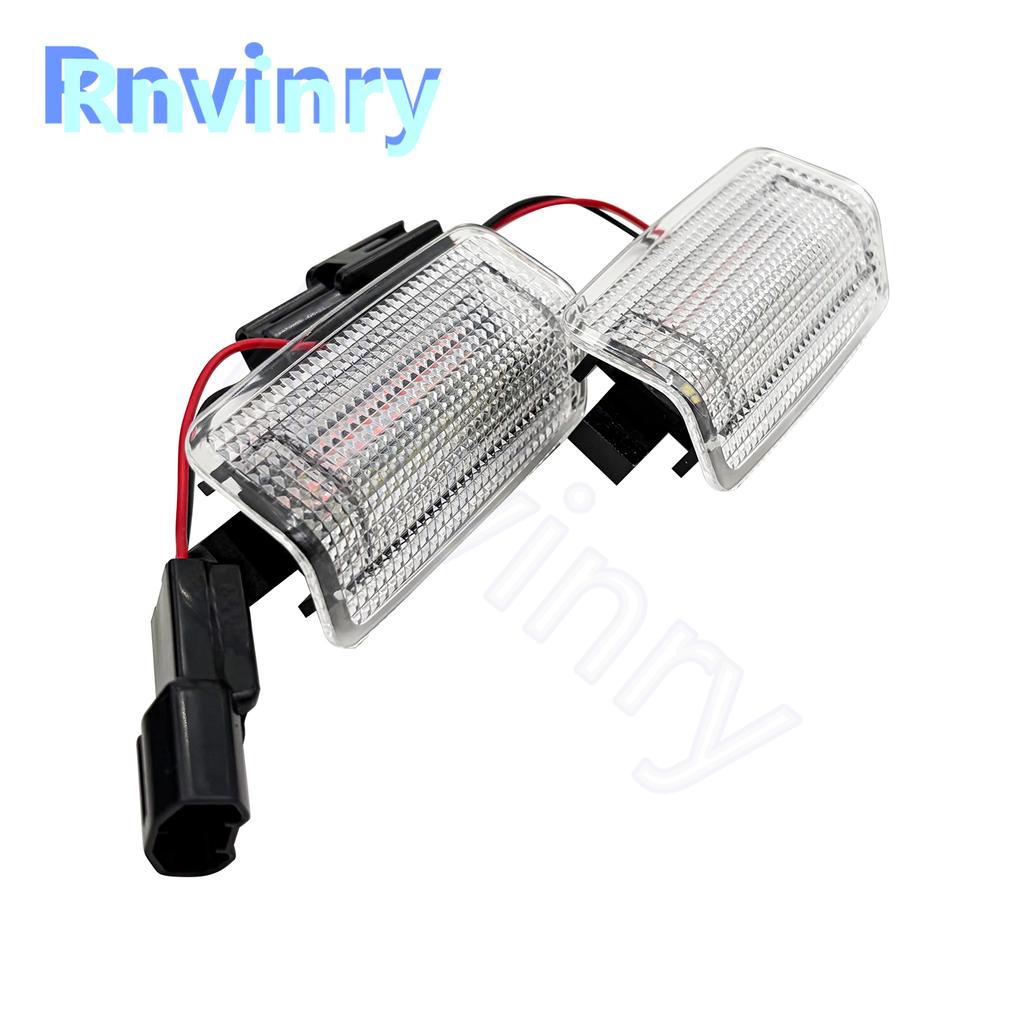 Samochodowe LEDowe Światło Powitalne na Drzwi Biała+Czerwona Dioda Lampa Uprzejmości Do Toyota Avalon 05- Venza 09- Highlander 08- Camry 11- Crown 05-12