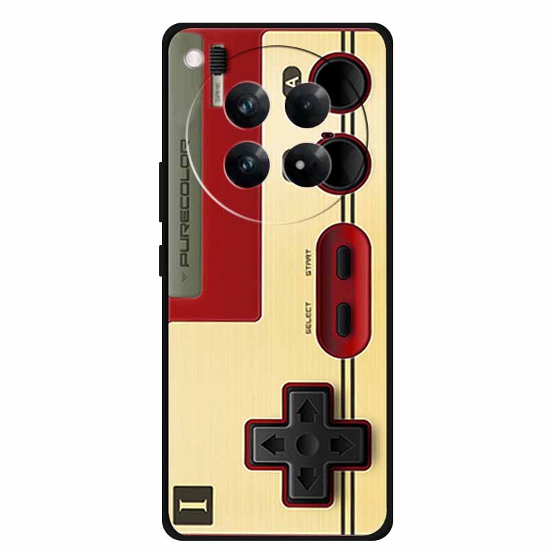 For Infinix Zero 40 4G Case Luxury TPU Soft Silicone Cover Phone Cases for Infinix Zero40 4G Protective Shockproof New Fundas