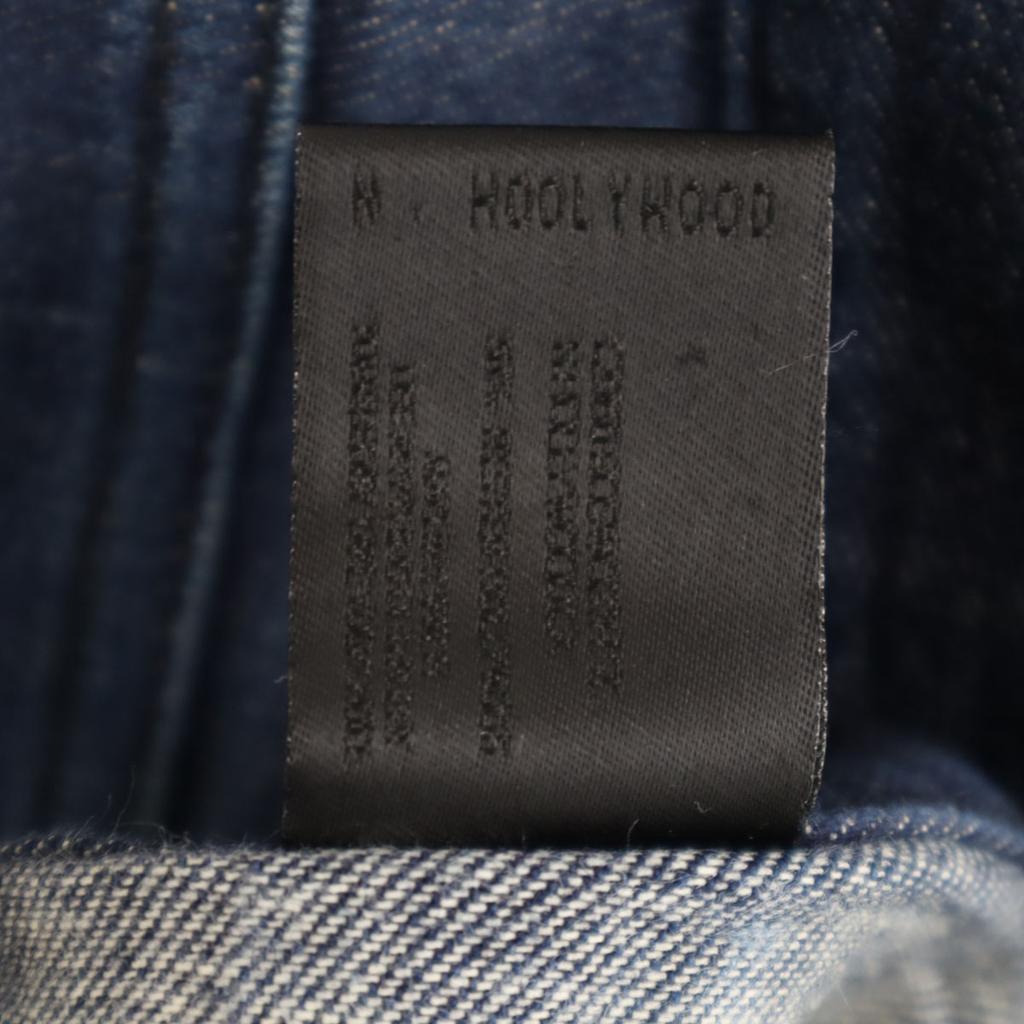 N.HOOLYWOOD made in Japan Denim pants 38 Navy stretch Men's Used