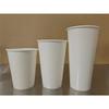 Wuhe Disposable Thickened White Paper Cups