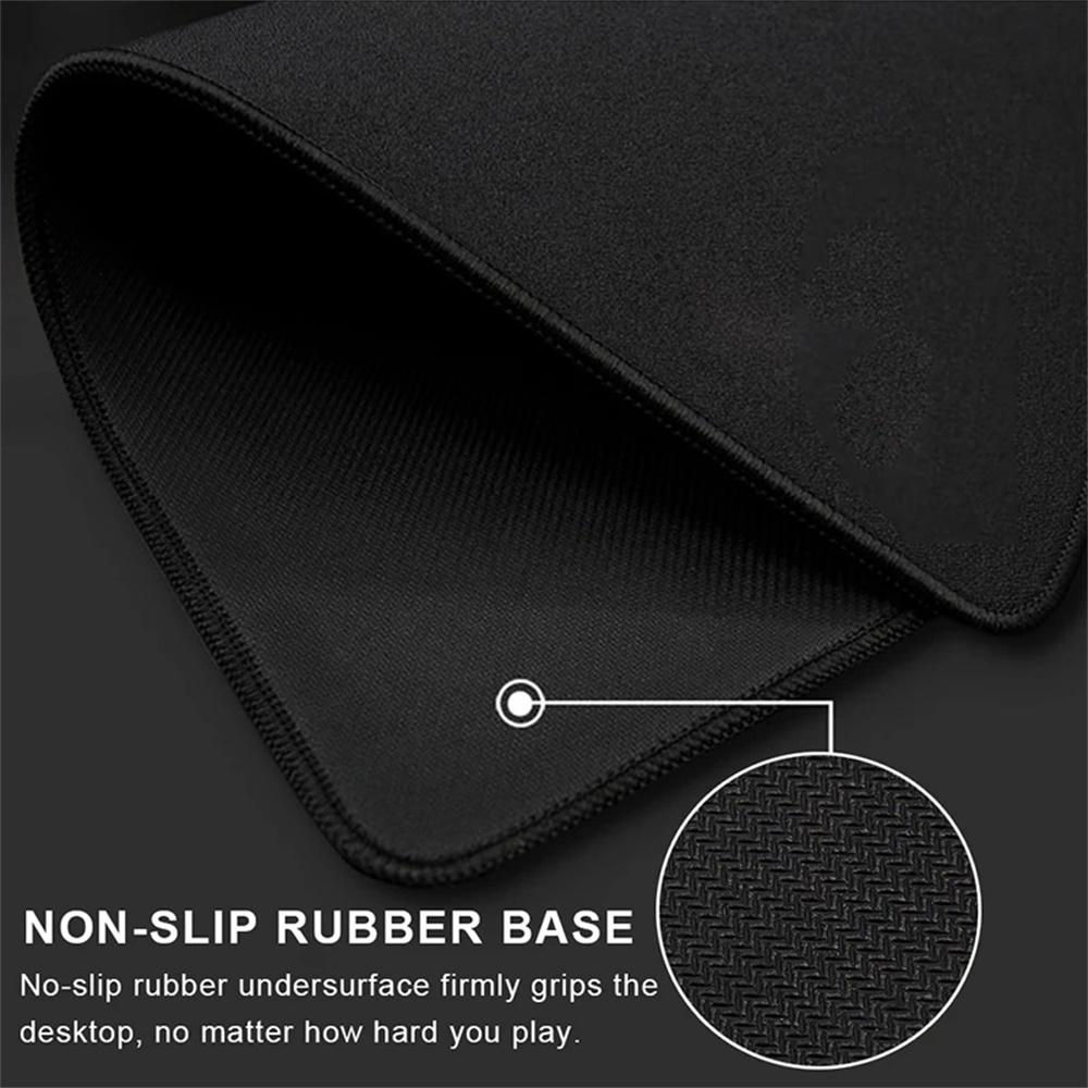 Strata Liquid Art Mouse Pad Computer Laptop Anime Keyboard Mouse Mat Large Mousepad Keyboards Gamers Decoracion Black Desk Mat