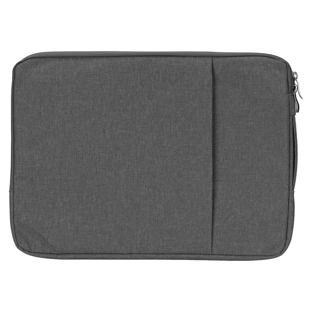 Laptop Sleeve 15.6in 39x29x2cm Double Layer Design Polyester Laptop Carrying Case for OS Laptop Pro