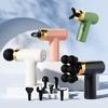 Compact Muscle Relaxer: Multi-head Mini Fascia Gun for Cervical and Full-Body Massage