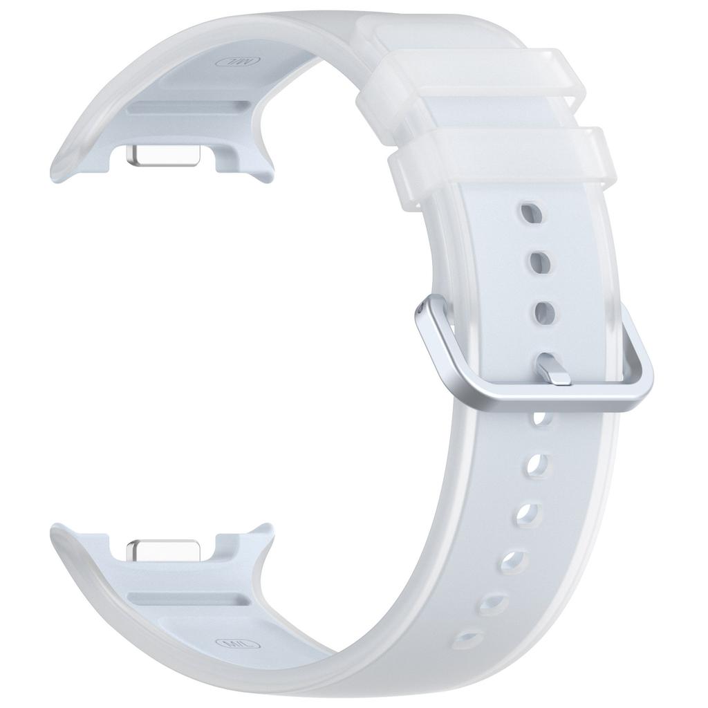 Jelly Watch Band For Samsung Galaxy Watch 9 Strap Replacement Sport Wristband Soft Waterproof Bracelet Breathable Accessories