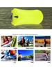 Outdoor Safety Swimming Buoy Multifunction Swim Float Bag with Waist Belt Lifebelt Storage Bag for Water Sports