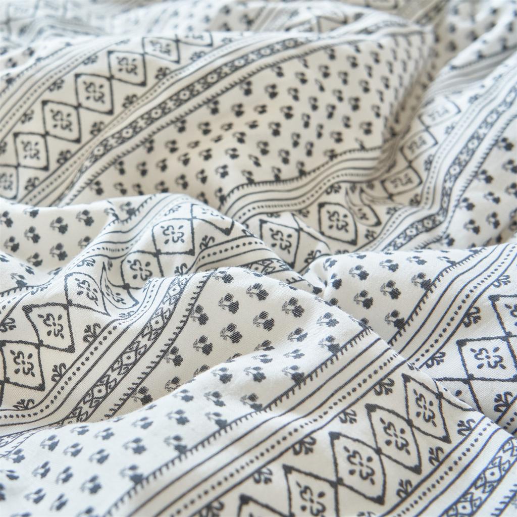 Sleeping Grid A-class Pure Cotton Light Retro Double-layer Yarn Summer Quilt
