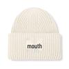Classic Smiley Face Wool Knit Hat - Thickened, Unisex, European & American Style