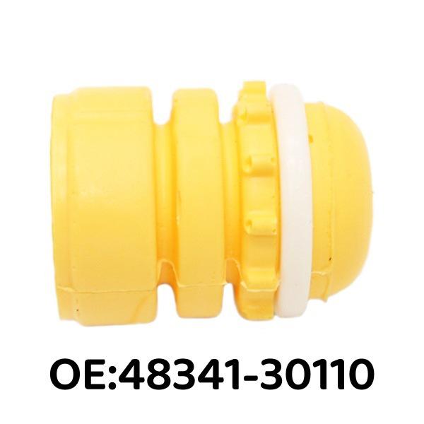 Toyota 48341-30110 Polyurethane Shock-Absorbing Suspension Cushion Rubber 48341-30110