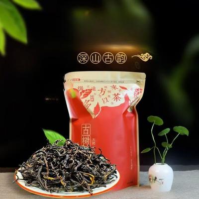Premium Yunnan Dianhong Ancient Tree Black Tea Fengqing Loose Leaf