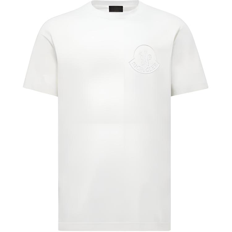Moncler Crewneck Short Sleeved T Shirt K20918C0002689AYW031