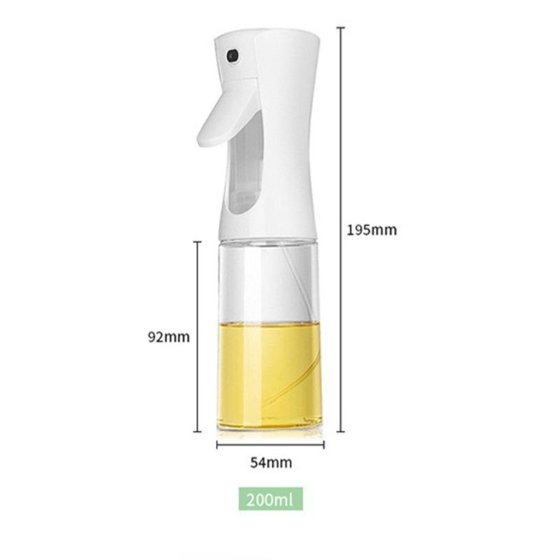 

Кухонный распылитель масла, горшок, кухонные бытовые дозаторы масла для готовки, распылитель оливкового масла, Mister для фритюрницы, инструмент для выпечки салатов 200ml белый