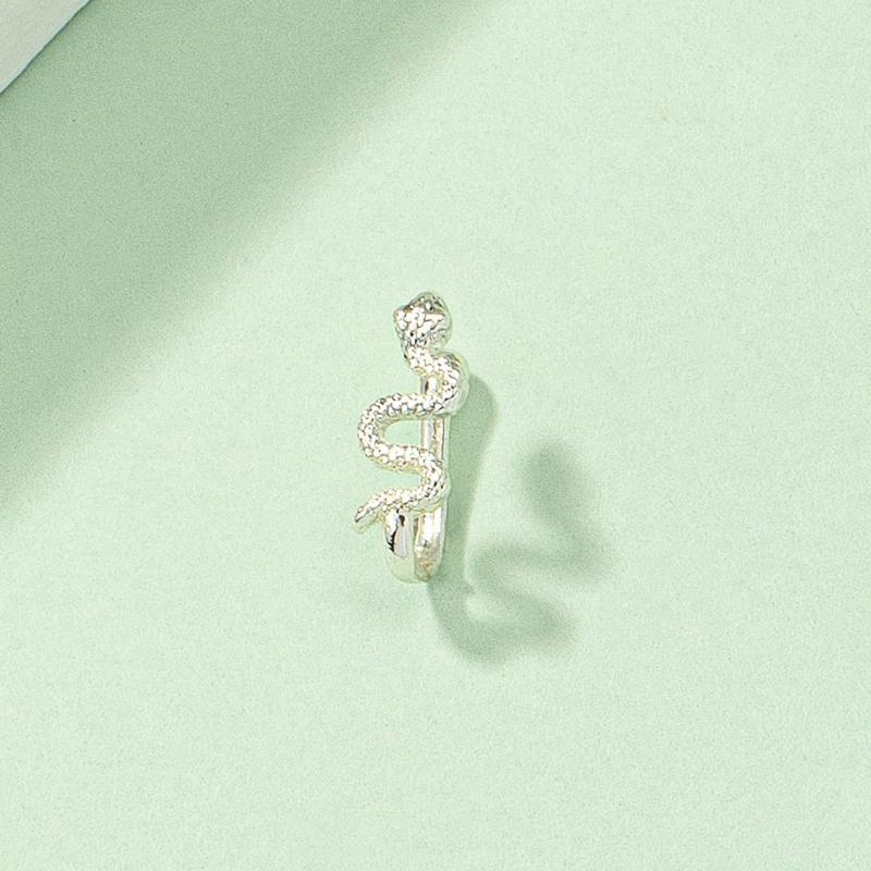 Snake Decor Nose Cuff For Women And Men, Punk Non Piercing, A Fashionable Body Jewelry Gift For Any Occasion