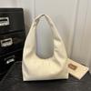 Large Capacity Soft Surface Casual Women Underarm Single Shoulder Handbag