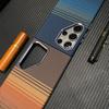 Kevlar carbon fiber pattern magnetic phone case for Samsung s25ultra ultra-thin S24 protective case PC hard case