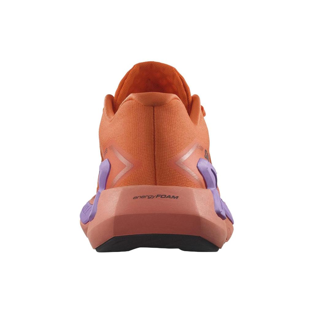 Salomon Drx Bliss Comfortable Versatile Non-Slip Wear-Resistant Low-Top Running Shoes Women sneaker Fire-Dragon-Red 474394