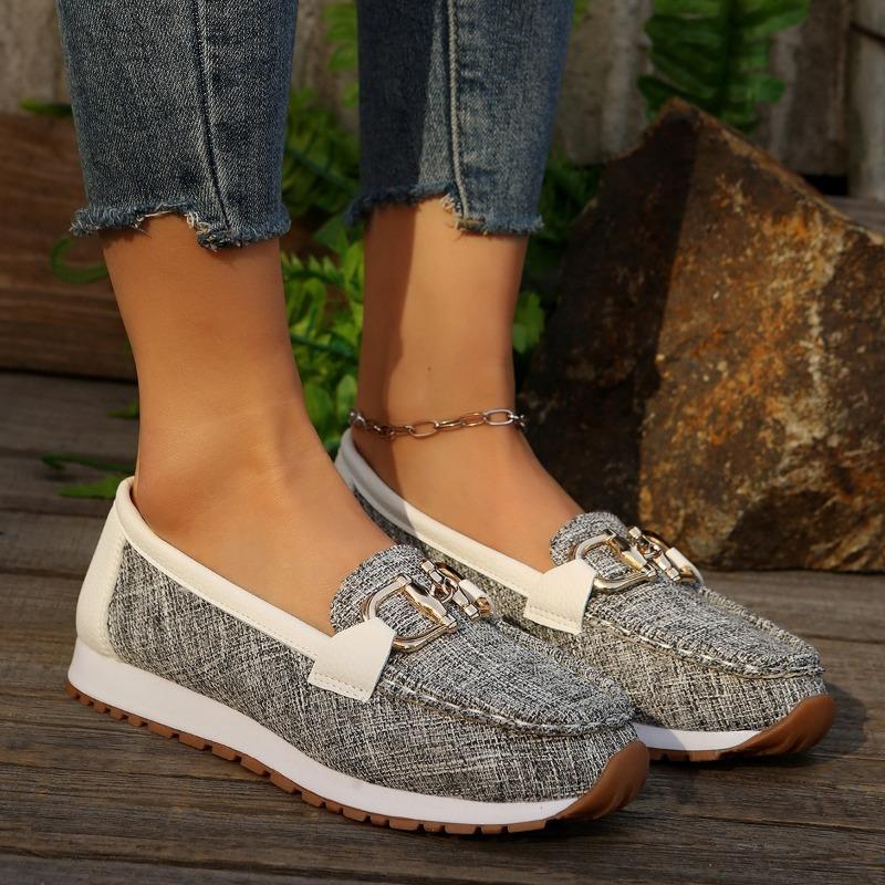 Autumn New Women's Casual Flat Bottom Vulcanized Shoes Female Retro Breathable Sport Slip On Vulcanized Shoes Zapatillas Mujer