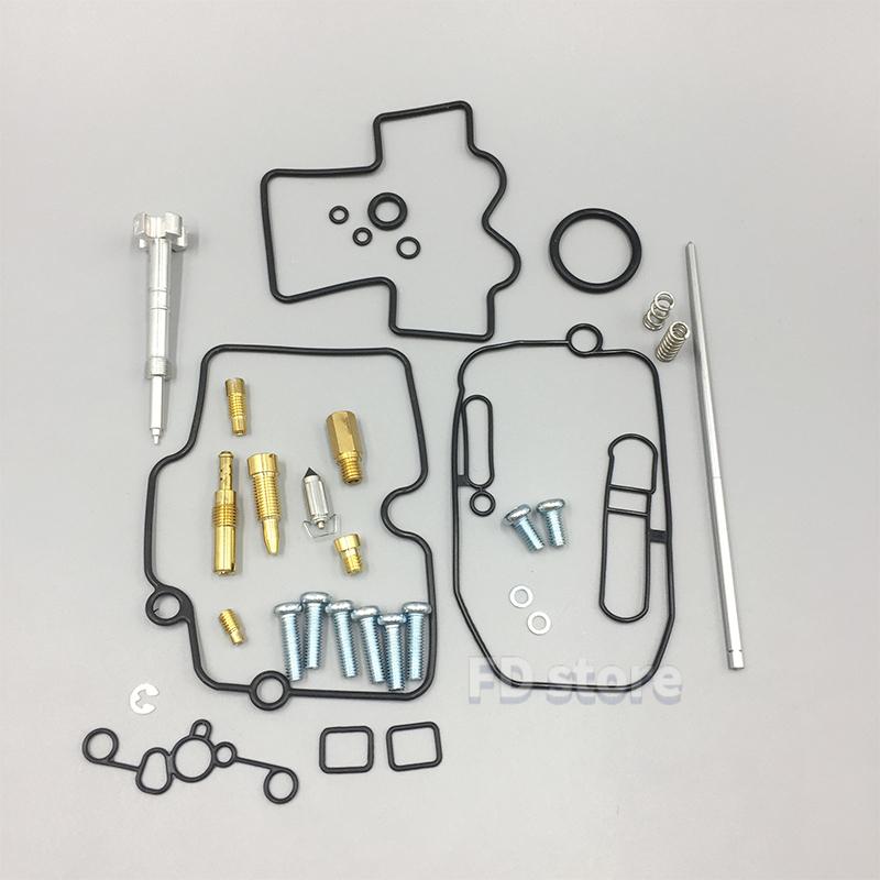 Carburetor Carb Rebuild Kit For Suzuki RMZ250 RMZ450 RM-Z250 RM-Z450 KTM EXC-R 450 2008 Fuel system replacement parts