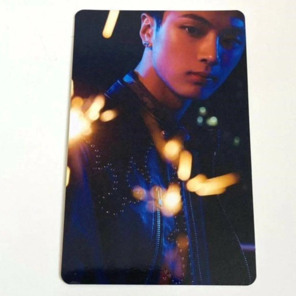 ENHYPEN DIMENSION : SENKOU JAPAN Photo card SPARK GLEAM UNIVERSAL WEVERSE SOLO