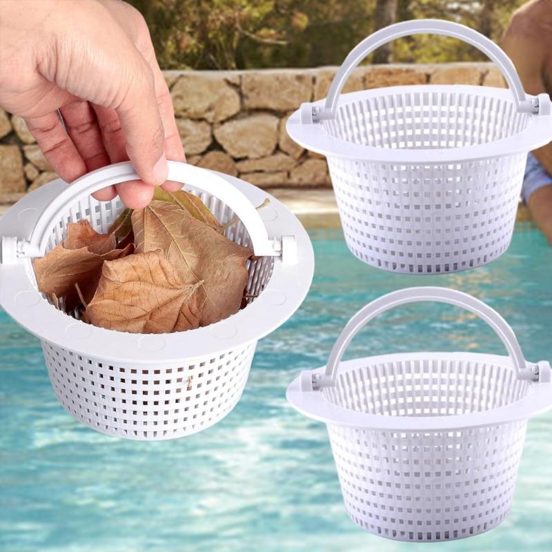 Pool Basket Pool Skimmer Basket Replacement Basket Swimming Pool Filter Basket Pool Filtration Supplies Skimmer Basket