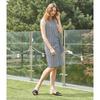 Lipbbam Creora Nelly Jersey Tie Sleeve Dress Ldm55cn01