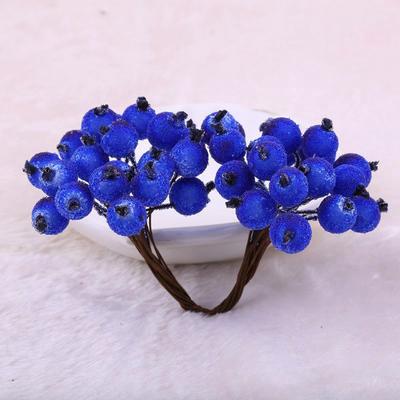 20pcs Christmas Decor Fruit Foam Craft Gift Artificial Berry Vividh Wreath Scrapbooking