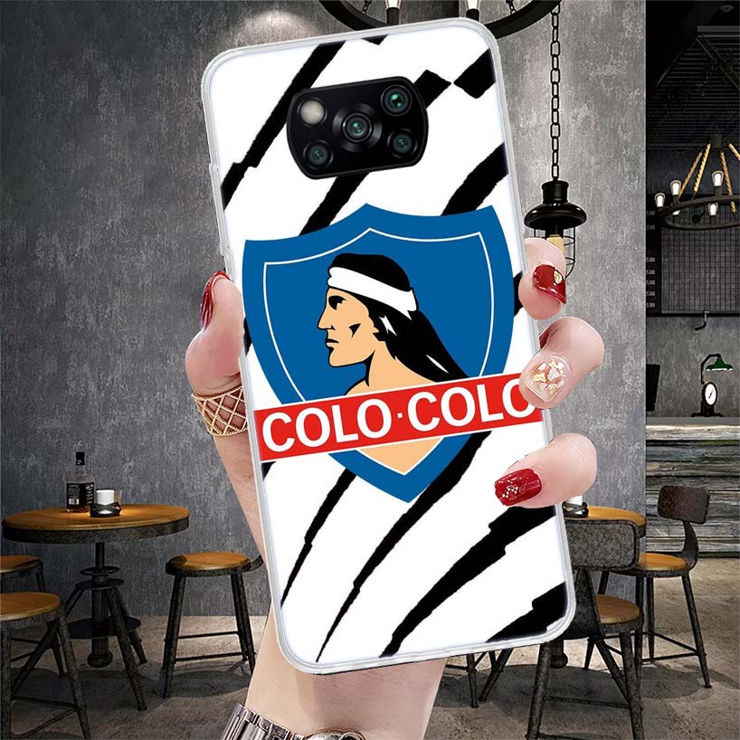 New Club Social Y Deportivo Colo Phone Case For Xiaomi Redmi 15C 15 13C 13 Poco X5 X6 X7 F7 Ultra M7 12C 12 10 10C 9C 9A 9T 9 Fu