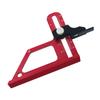 Table Saw Height Gauge Aluminum Alloy 0 To 60mm 45° Multifunctional Woodworking Tool Setting Gauge D